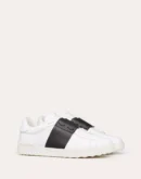 VALENTINO - OPEN SNEAKERS AUS KALBSLEDER