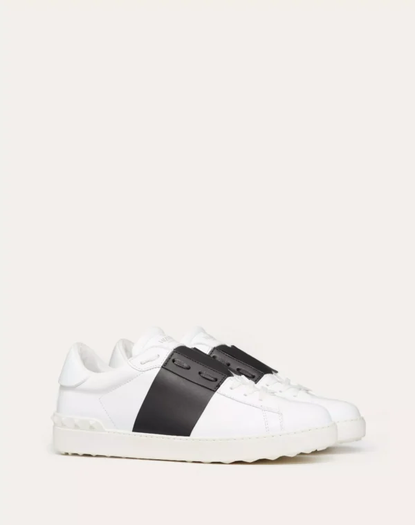 VALENTINO - OPEN SNEAKERS AUS KALBSLEDER - immagine 2