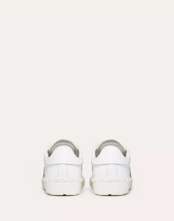 VALENTINO - OPEN SNEAKERS AUS KALBSLEDER - immagine 3