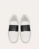 VALENTINO - OPEN SNEAKERS AUS KALBSLEDER