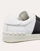 VALENTINO - OPEN SNEAKERS AUS KALBSLEDER