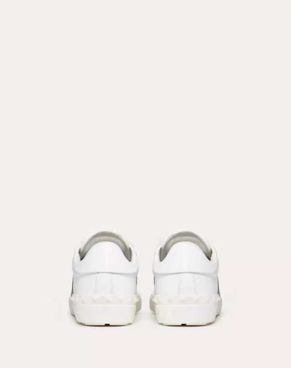 VALENTINO - OPEN SNEAKERS AUS KALBSLEDER - immagine 9