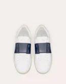 VALENTINO - OPEN SNEAKERS AUS KALBSLEDER