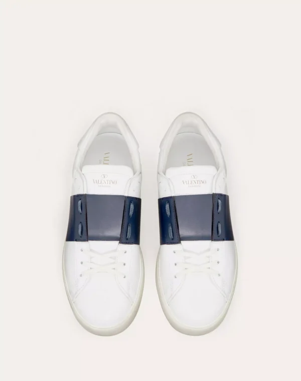 VALENTINO - OPEN SNEAKERS AUS KALBSLEDER - immagine 10
