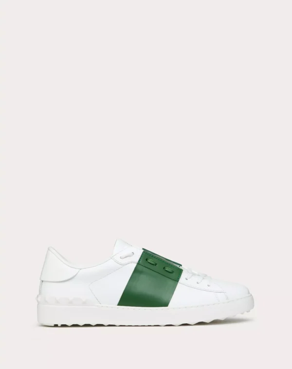 VALENTINO - OPEN SNEAKERS AUS KALBSLEDER - immagine 13
