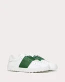 VALENTINO - OPEN SNEAKERS AUS KALBSLEDER