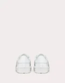 VALENTINO - OPEN SNEAKERS AUS KALBSLEDER