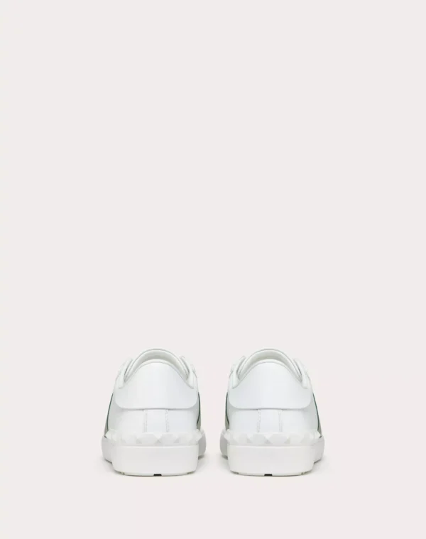 VALENTINO - OPEN SNEAKERS AUS KALBSLEDER - immagine 15