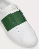 VALENTINO - OPEN SNEAKERS AUS KALBSLEDER