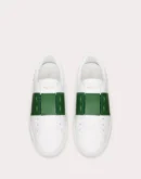 VALENTINO - OPEN SNEAKERS AUS KALBSLEDER