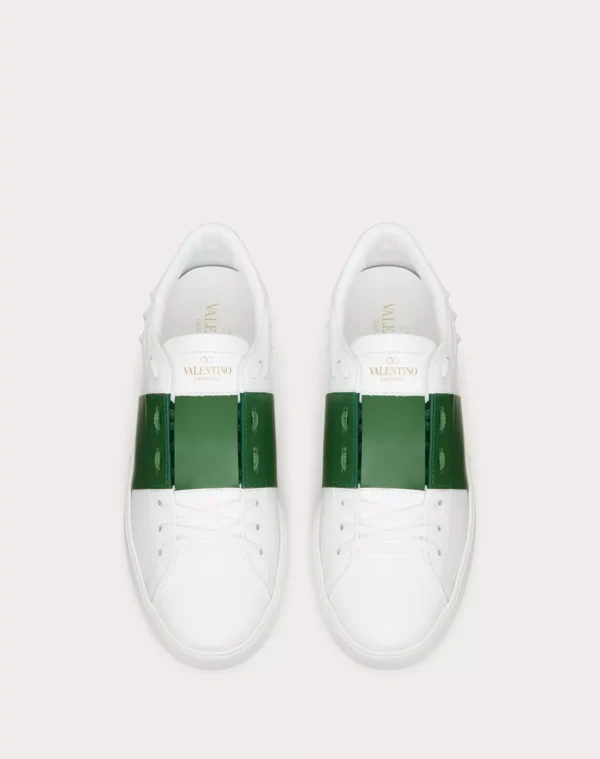 VALENTINO - OPEN SNEAKERS AUS KALBSLEDER - immagine 16