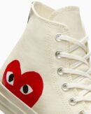 Converse x Comme des Garçons PLAY Chuck 70